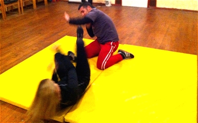 Samoobrana za žene: primjer Wing Tsun anti-parter-borbe