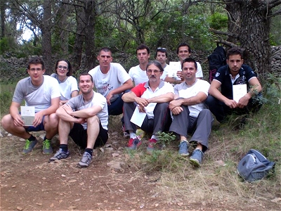 Wing Tsun seminar u prirodi
